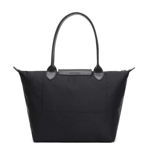 Longchamp/珑骧 女士LEPLIAGENEO系列小号织物长柄手提单肩包饺子包 2605 598 商品图12