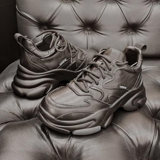 LFGJ  14623 真皮百搭超轻鞋底老爹鞋 商品图11