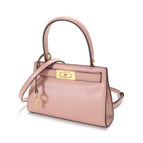 ToryBurch/汤丽柏琦 TB女包LEERADZIWILL系列皮革手提单肩斜挎包 56912 商品图11