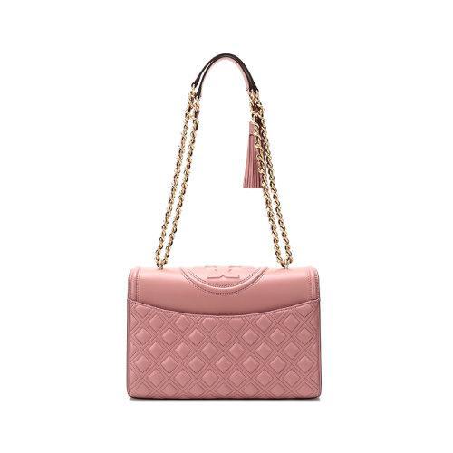 【国内现货】Tory Burch/汤丽柏琦 2021款 TB女包 FLEMING系列中号羊皮单肩斜挎包 76997 商品图12