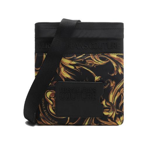 VERSACE JEANS COUTURE【22春夏新款】男士单肩斜挎包印花图案 72YA4B9I ZS281 商品图0