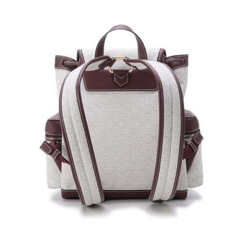 BALLY/巴利 【22春夏新款】 女士织物配皮手提双肩包背包 CLIFORD W LMN 商品图1