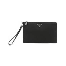 【国内现货】PRADA/普拉达 2021款 男士Re-Nylon再生尼龙手拿包 2NH004 2DMH