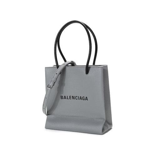 Balenciaga/巴黎世家 2021款 女士牛皮革North SouthXXS码手提单肩斜挎包托特包 597858 0AI2N 商品图1