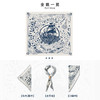 马登女装美式复古航海图方巾扣饰品阿美咔叽头巾领巾手帕文艺发带 商品缩略图1