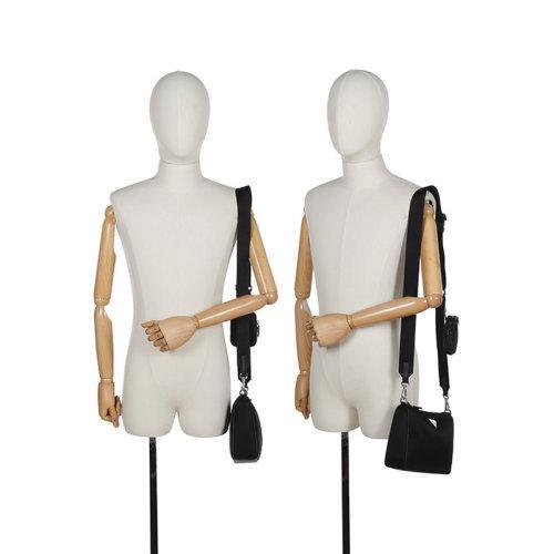 PRADA/普拉达 男士织物单肩斜挎包带小包 2VH113 2DMH 商品图9