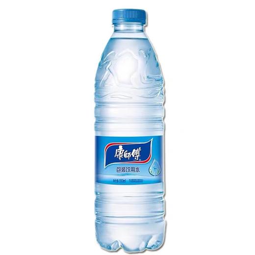 康师傅矿物质矿泉水 550ml 商品图0