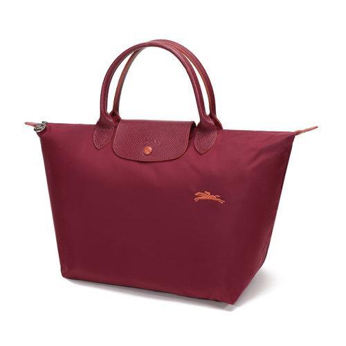 Longchamp/珑骧  女士LEPLIAGECLUB系列中号织物短柄可折叠手提包饺子包1623619 商品图6