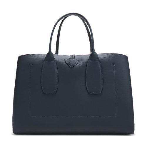 Longchamp/珑骧  女士ROSEAU系列大号牛皮手提包 10059 HPN 商品图7