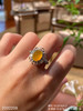 2032208，高冰芬达黄翡蛋面戒指，22999 商品缩略图6