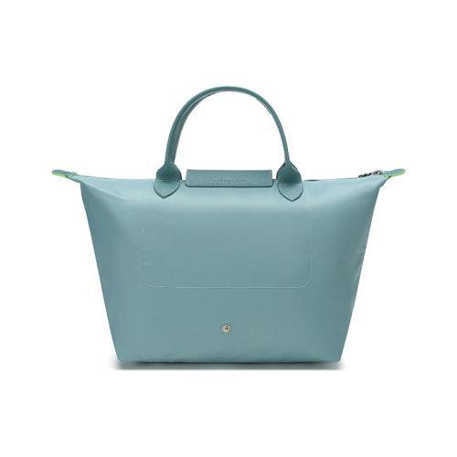 Longchamp/珑骧 2021款 女士LE PLIAGE GREEN系列中号织物短柄可折叠手提包饺子包 1623 919 商品图26