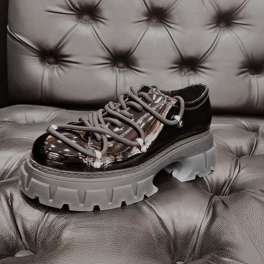 LFGJ   15002  时尚英伦风百搭乐福鞋 商品图0