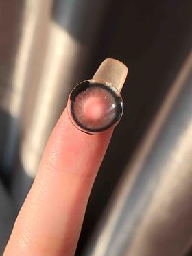 年抛 morea | 话梅兔 morealenslab 大直径14.5 着色13.8