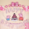 生日派对｜宝宝生日派对蛋糕装饰用品儿童生日卡通小猪佩奇铝膜气球套餐 商品缩略图4