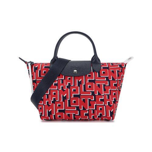 Longchamp/珑骧 女士LE PLIAGE系列织物小号手提单肩包 1512 412 商品图15