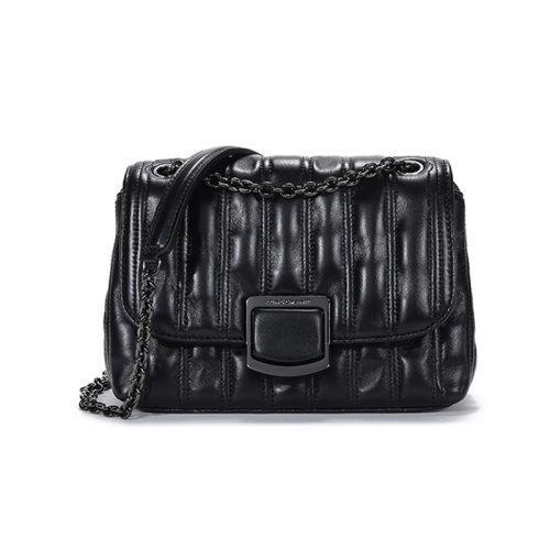 Longchamp/珑骧 女士BRIOCHE系列小号羊皮单肩斜挎包 10130 HVV 商品图10