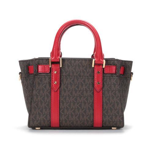 Michael Kors/迈克·科尔斯 MK女包 女士皮质手提单肩斜挎包 32H9G0HC0B 商品图12