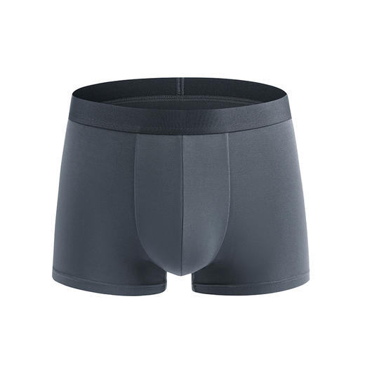 【男士莫代尔撞色】风格男士内裤日文包装莫代尔平角内裤男人内衣男生纯色 商品图6