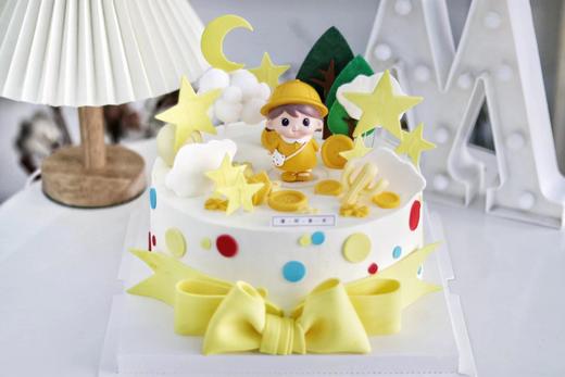 【生日蛋糕】黄帽子小女孩款 商品图0