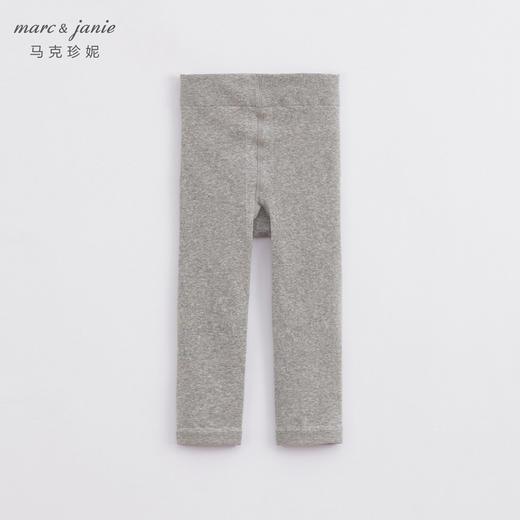 马克珍妮秋装新款 女童弹力棉百搭修身打底裤221882 商品图1