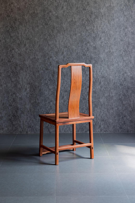 红桥红  家具严选  缅甸花梨(大果紫檀）  【118 马蹄腿双抽 小书桌】 商品图12