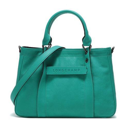 Longchamp/珑骧 女士牛皮革手提单肩包 1115 770 商品图10