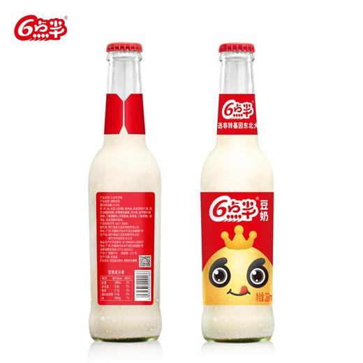 六点半不回收瓶豆奶 268ml/瓶 商品图4