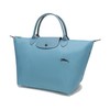 Longchamp/珑骧  女士LEPLIAGECLUB系列中号织物短柄可折叠手提包饺子包1623619 商品缩略图11