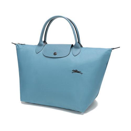 Longchamp/珑骧  女士LEPLIAGECLUB系列中号织物短柄可折叠手提包饺子包1623619 商品图11