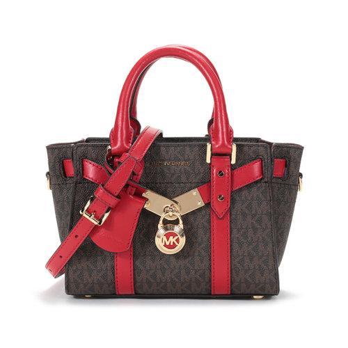 Michael Kors/迈克·科尔斯 MK女包 女士皮质手提单肩斜挎包 32H9G0HC0B 商品图10