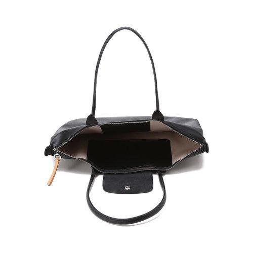 Longchamp/珑骧 【22春夏新款】 女士LE PLIAGE CITY系列大号涂层帆布长柄手提单肩包饺子包 1899 HYQ 商品图3