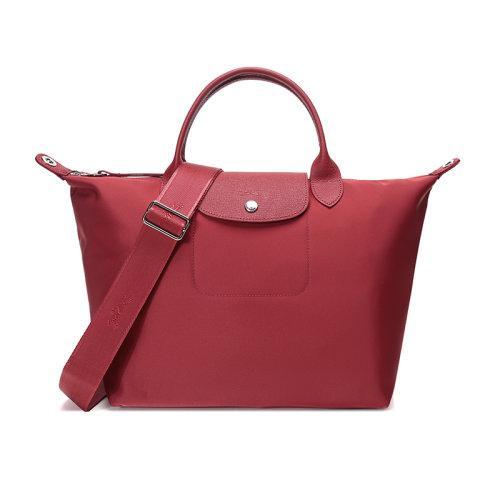 Longchamp/珑骧 女士LEPLIAGENEO系列织物短柄手提单肩斜挎包饺子包 1515 598 商品图15