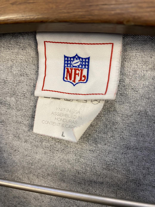 Y2K Vintage NFL 美国职业橄榄球大联盟 全绣花 LOGO 短袖T恤 _SST(L) 商品图2