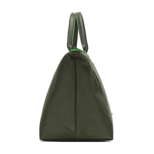 Longchamp/珑骧  女士LEPLIAGECLUB系列中号织物短柄可折叠手提包饺子包1623619 商品图17