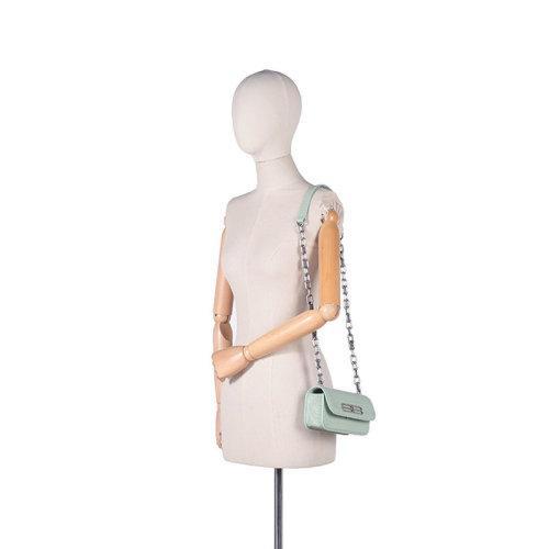 Balenciaga/巴黎世家 【22春夏新款】 女士GOSSIP系列牛皮革BB标识单肩斜挎包加小号XS码 679863 23ECY 商品图4