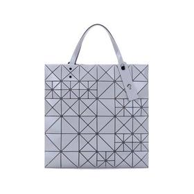 Issey Miyake/三宅一生 2021款 女士PVC六格手提单肩包 BB18 AG613