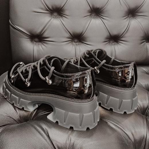 LFGJ   15002  时尚英伦风百搭乐福鞋 商品图4