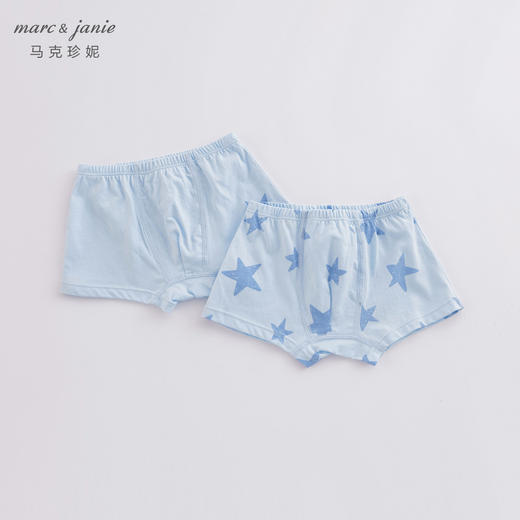 【2条装】马克珍妮春装 男童动物涂鸦平角内裤 宝宝内裤221750 商品图0