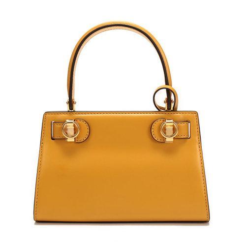 ToryBurch/汤丽柏琦 TB女包LEERADZIWILL系列皮质迷你手提单肩斜挎包 56912 商品图12