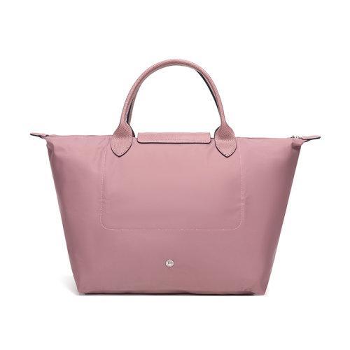 Longchamp/珑骧  女士LEPLIAGECLUB系列中号织物短柄可折叠手提包饺子包1623619 商品图33