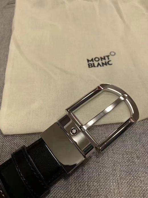万宝家Montblanc男士商务多功能腰带，可旋转腰带，货号111080. 商品图4