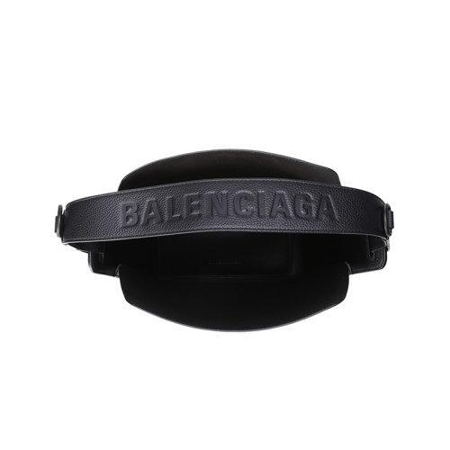 Balenciaga/巴黎世家 女士Tool 2.0系列牛皮革North-South托特包手提单肩包子母包小号 659920 15YG7 商品图2