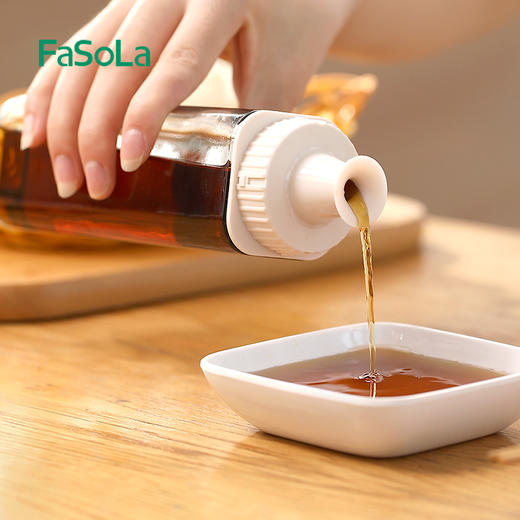 FaSoLa油瓶家用厨房玻璃油壶 商品图1