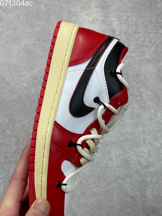 夏季特惠💰390 Air Jordan 1 Low OWWH联名系列纯原系列 商品图5