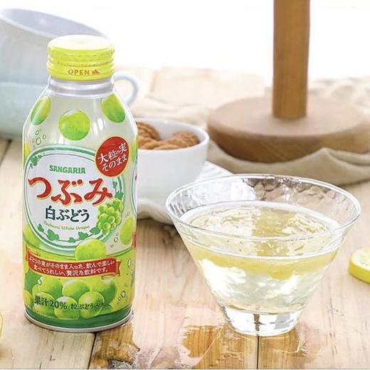 日本进口三得利白桃味饮料不二家桑戈利亚白葡萄味饮料 商品图3