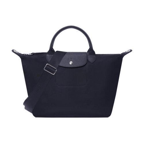 Longchamp/珑骧 女士LEPLIAGENEO系列织物短柄手提单肩斜挎包饺子包 1515 598 商品图10