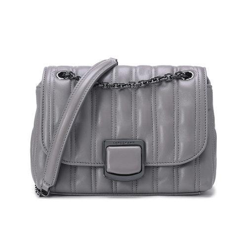 Longchamp/珑骧 女士BRIOCHE系列小号羊皮单肩斜挎包 10130 HVV 商品图0