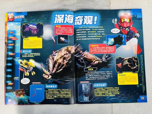 4-12岁 | 给孩子的职业启蒙&社会认知读本，轻松打造社交力。赠6款职业人仔+场景玩具 商品图2