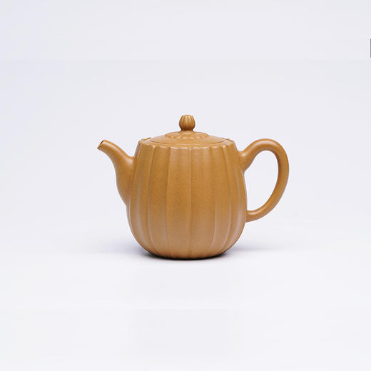 龙德堂陶艺 汤宣武《锦团花簇》原矿黄金段 280 cc 商品图4