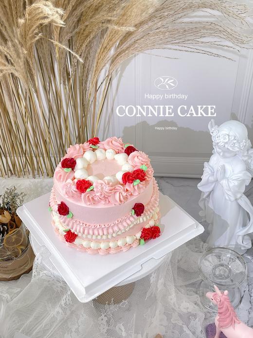 【0953】复古裱花蛋糕 商品图2